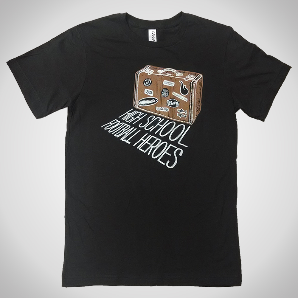Brown H S F H Suitcase T-shirt